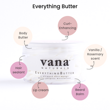Load image into Gallery viewer, Everything Butter (120g) | Triple-Whipped Shea-Mango Multi-Purpose Moisturiser